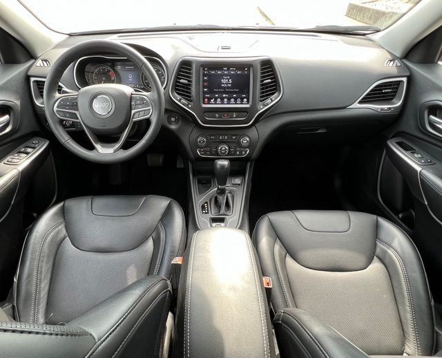 2022 Jeep Cherokee Latitude Lux