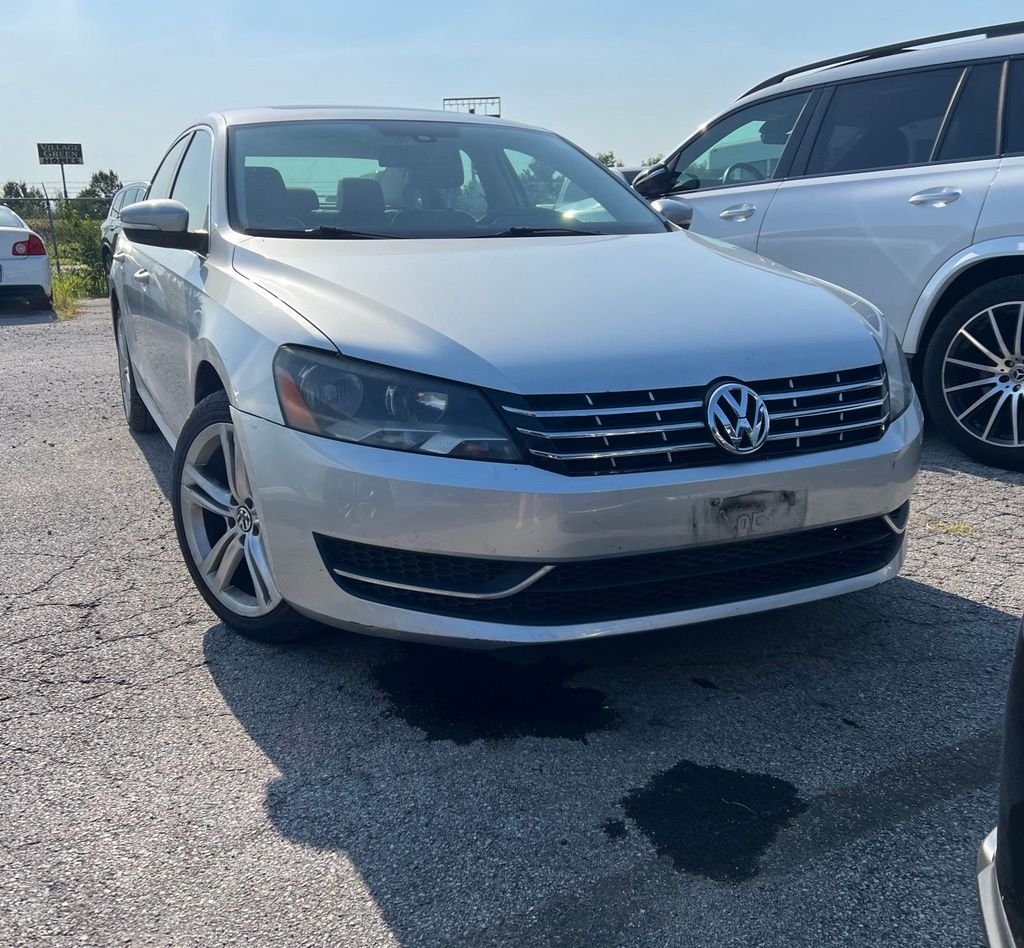 2014 Volkswagen Passat TDI SE