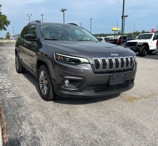 2022 Jeep Cherokee Latitude Lux