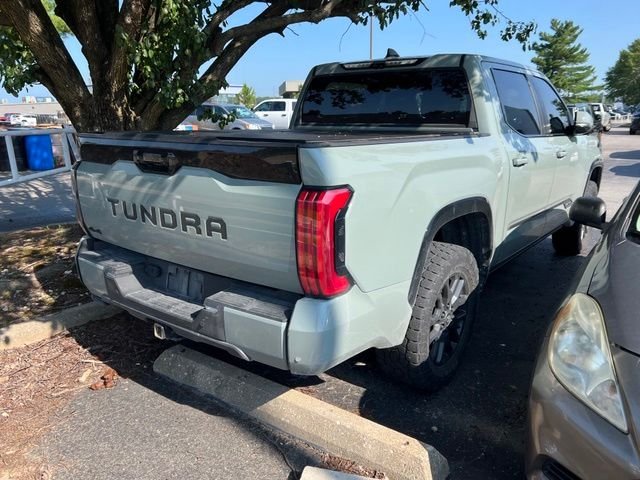 2025 Toyota Tundra Platinum