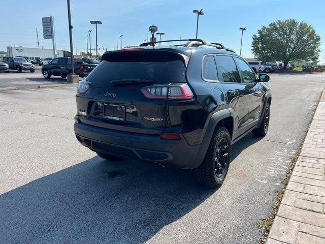 2020 Jeep Cherokee Trailhawk