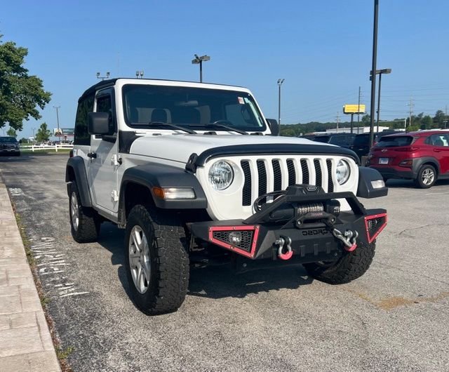 2020 Jeep Wrangler Sport S