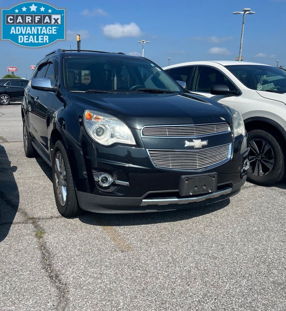 2012 Chevrolet Equinox LTZ