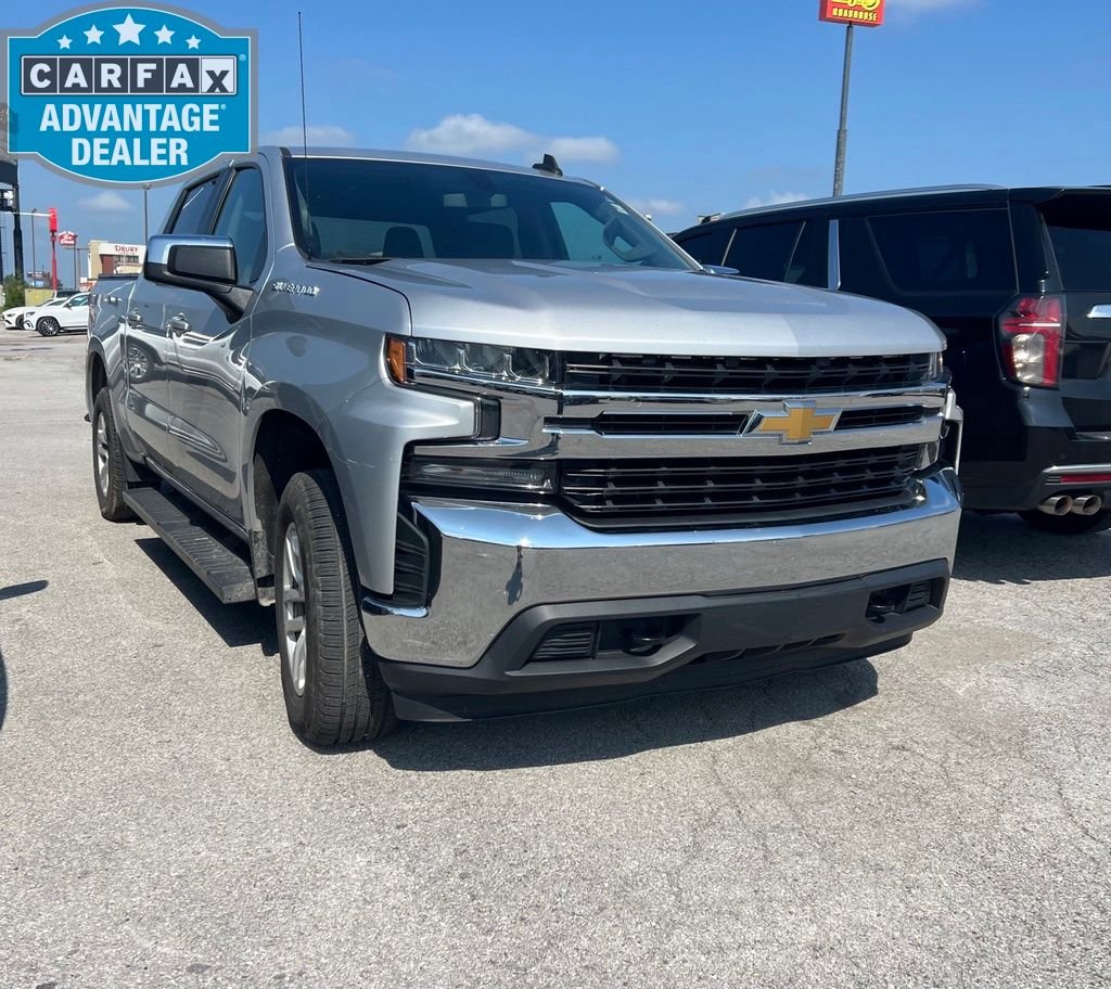 2021 Chevrolet Silverado 1500 LT
