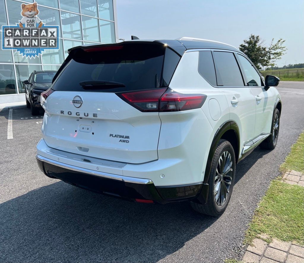 2024 Nissan Rogue Platinum