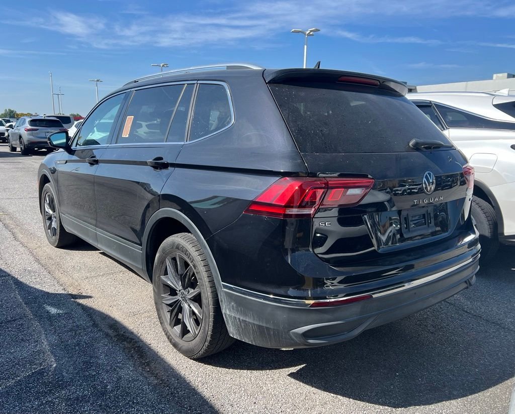 2022 Volkswagen Tiguan 2.0T SE