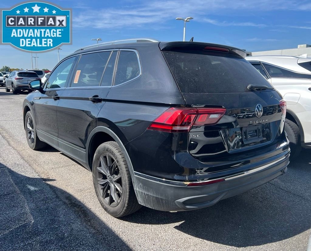 2022 Volkswagen Tiguan 2.0T SE