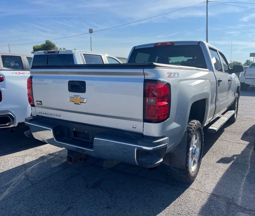 2015 Chevrolet Silverado 2500HD LT