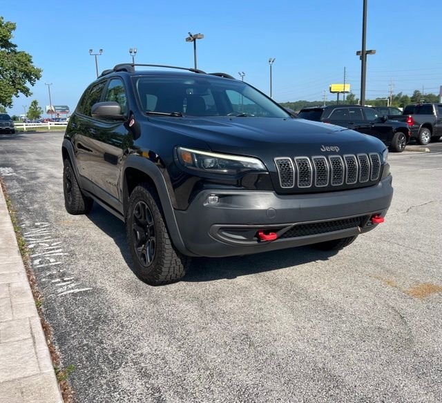 2020 Jeep Cherokee Trailhawk