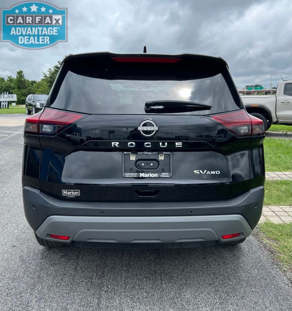 2023 Nissan Rogue SV