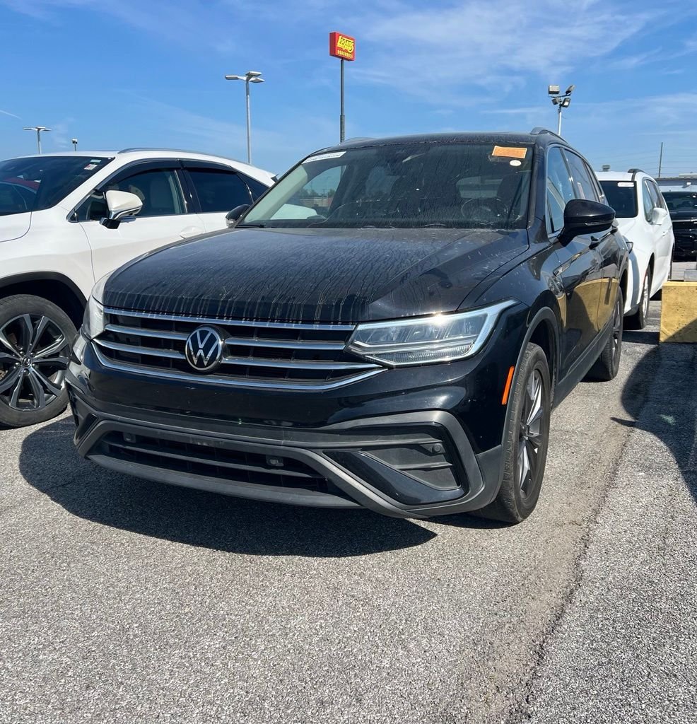 2022 Volkswagen Tiguan 2.0T SE