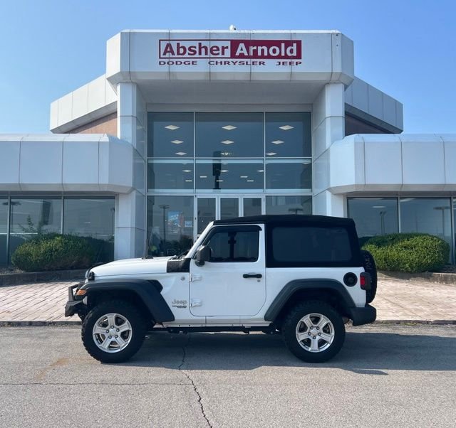 2020 Jeep Wrangler Sport S