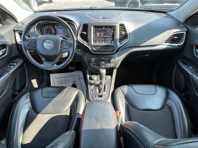 2020 Jeep Cherokee Trailhawk