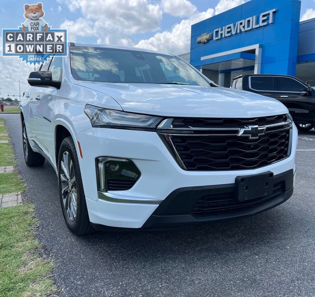 2023 Chevrolet Traverse Premier