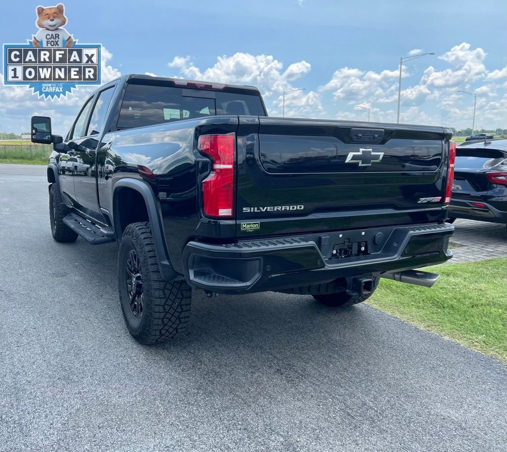 2026 Chevrolet Silverado 2500HD ZR2