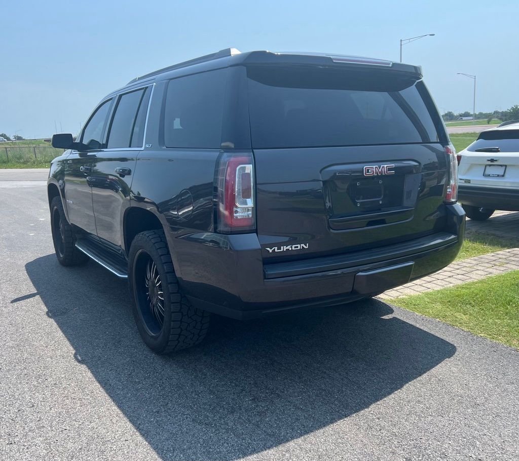 2018 GMC Yukon SLT