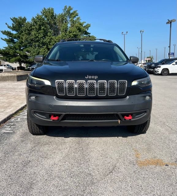 2020 Jeep Cherokee Trailhawk