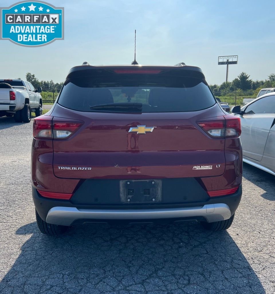 2022 Chevrolet TrailBlazer LT