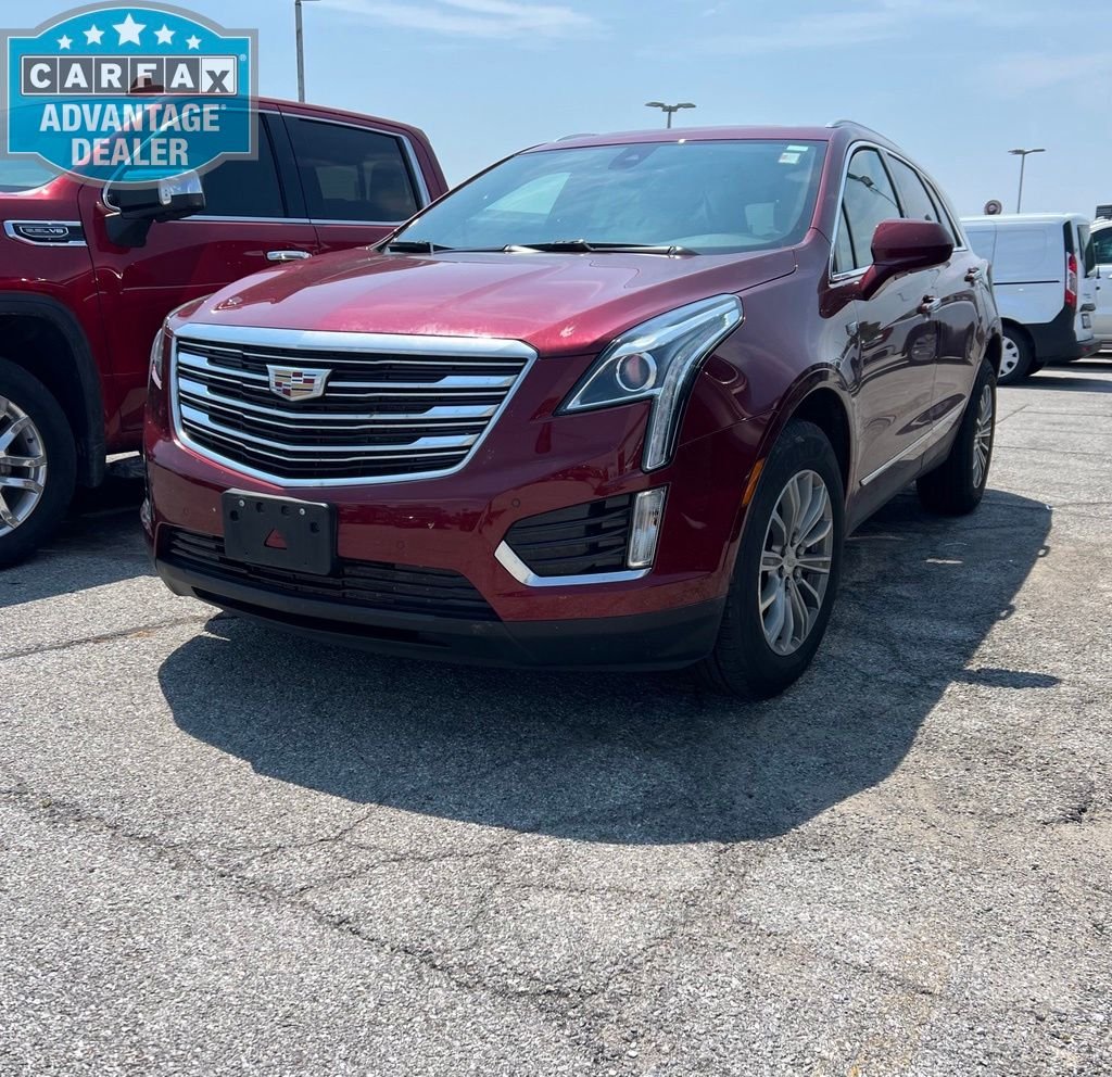 2017 Cadillac XT5 Luxury
