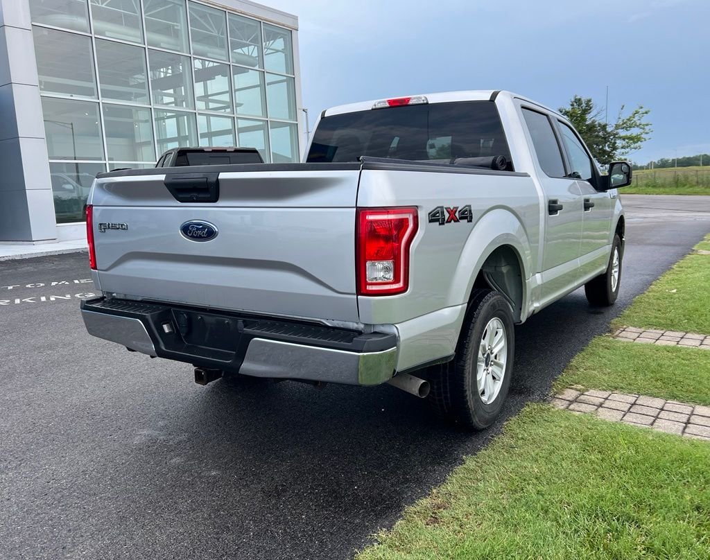 2017 Ford F-150 XLT