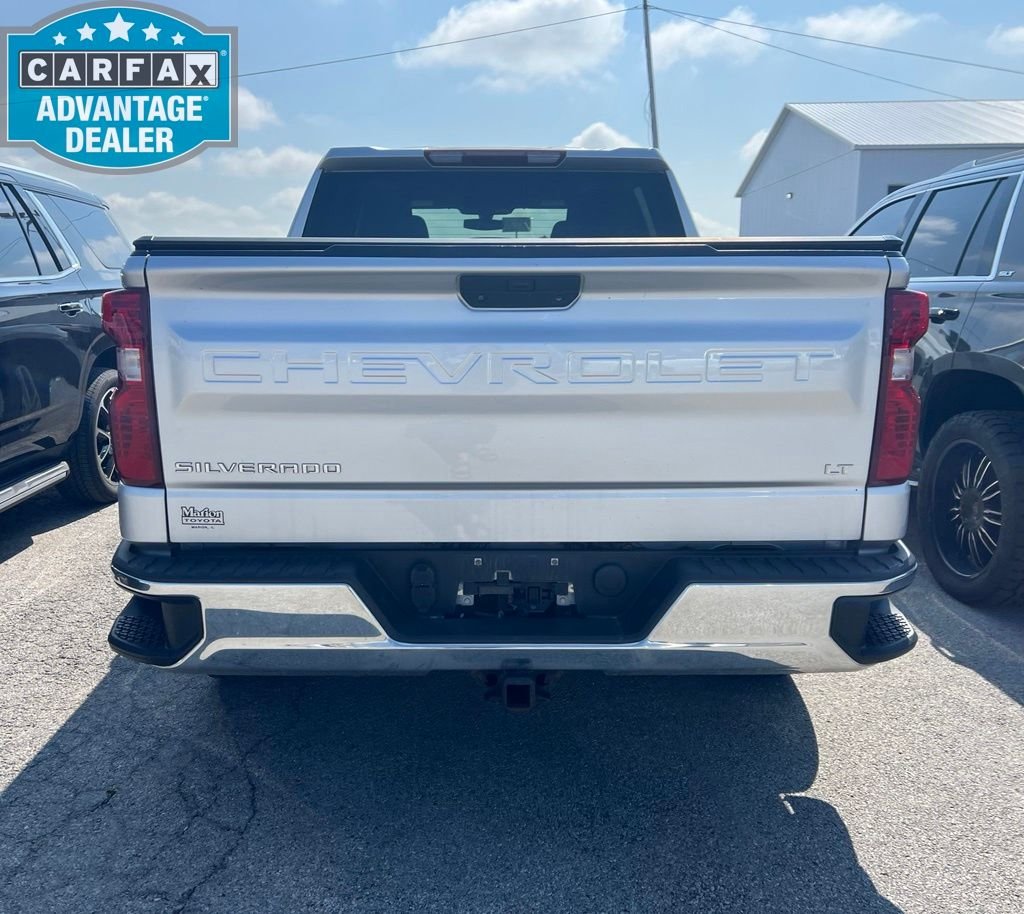 2021 Chevrolet Silverado 1500 LT