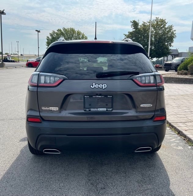 2022 Jeep Cherokee Latitude Lux