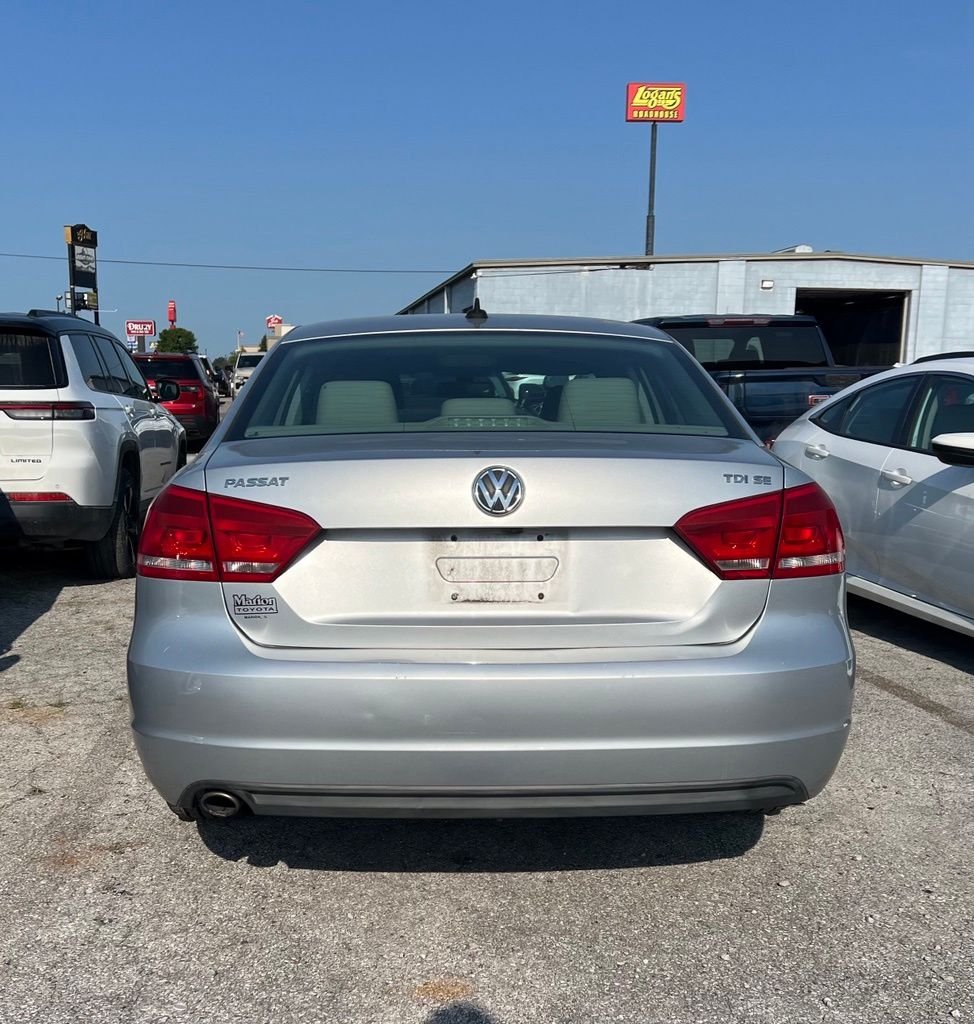 2014 Volkswagen Passat TDI SE