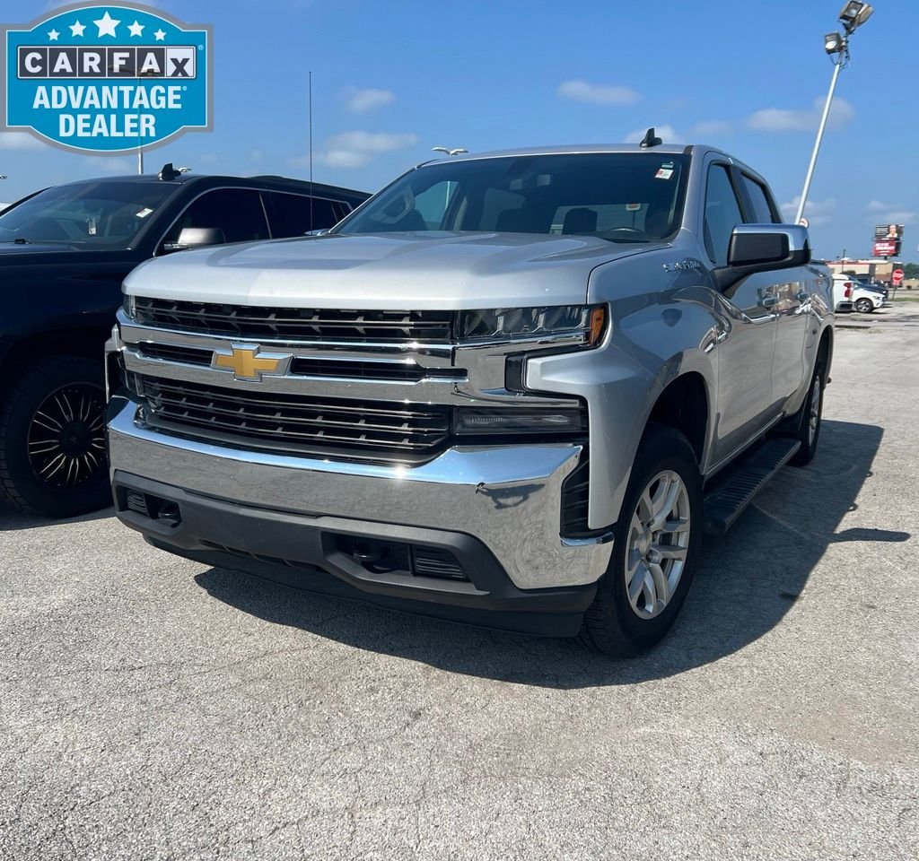 2021 Chevrolet Silverado 1500 LT