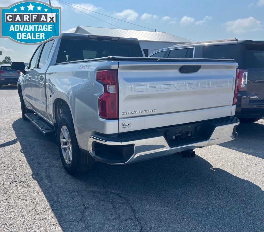 2021 Chevrolet Silverado 1500 LT