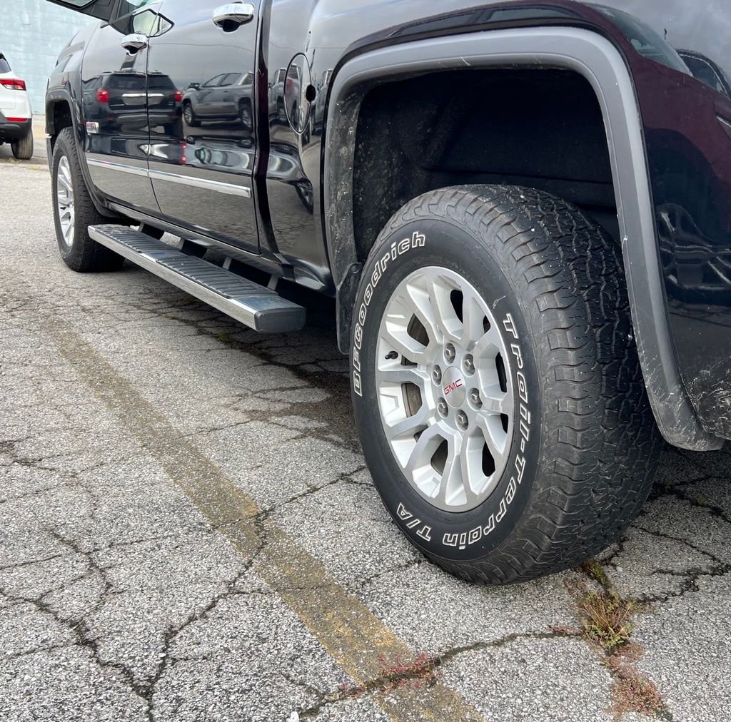 2015 GMC Sierra 1500 SLE