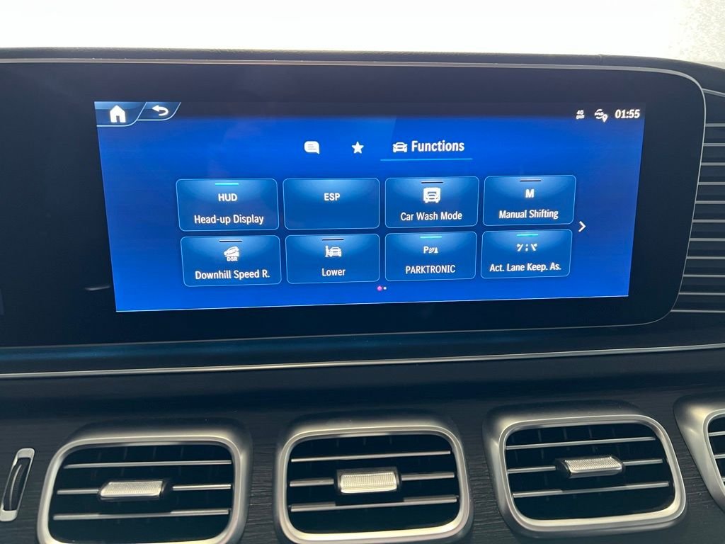 2025 Mercedes-Benz GLS GLS 580