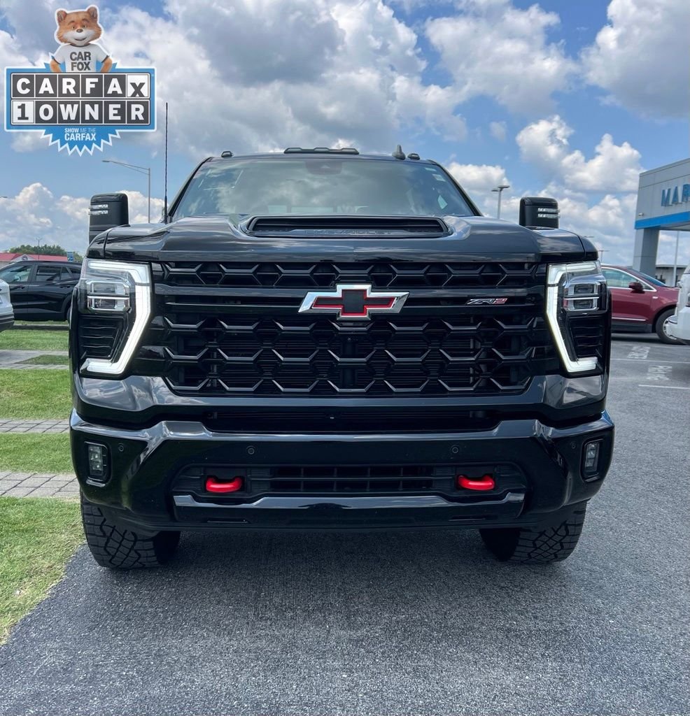 2026 Chevrolet Silverado 2500HD ZR2
