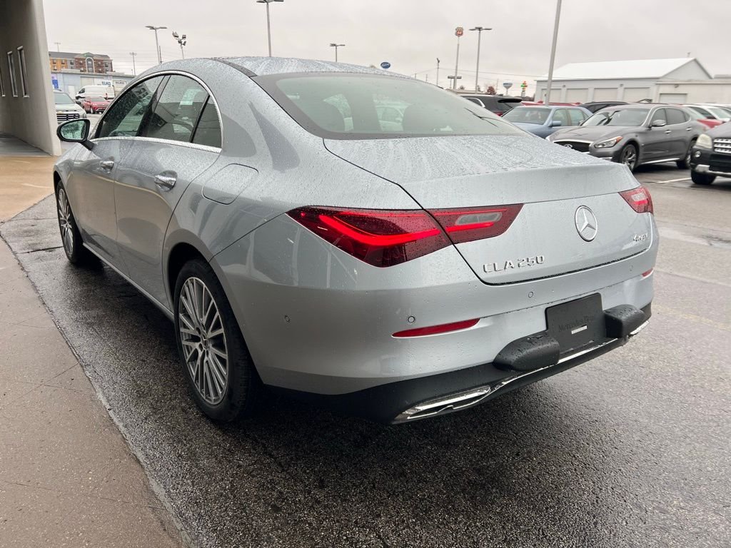 2026 Mercedes-Benz CLA CLA 250