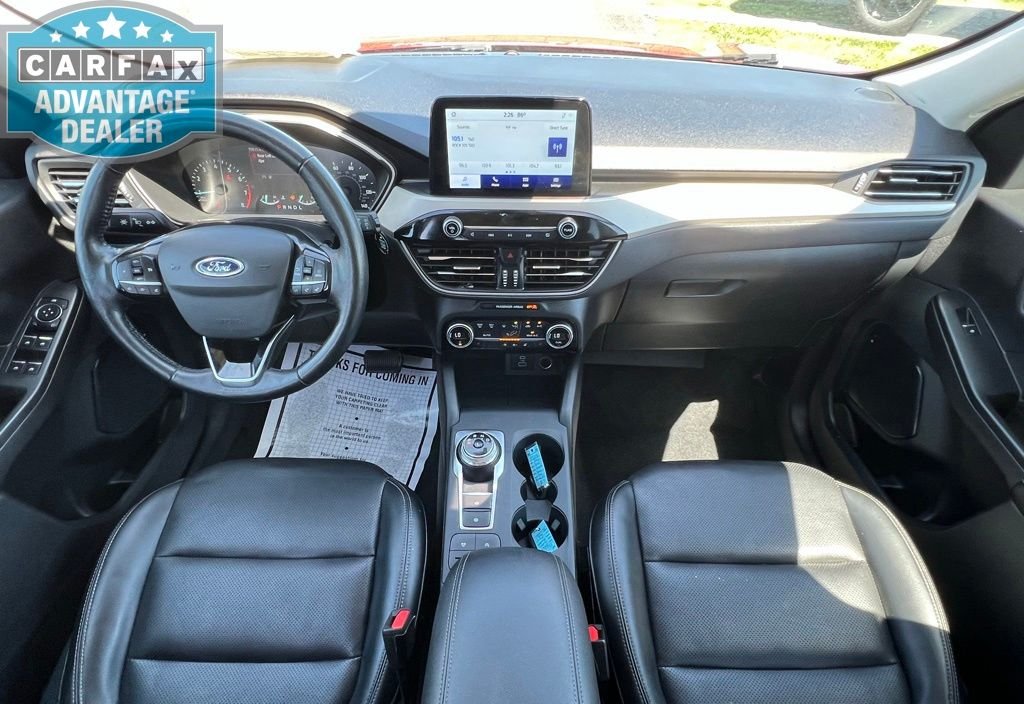 2021 Ford Escape SEL