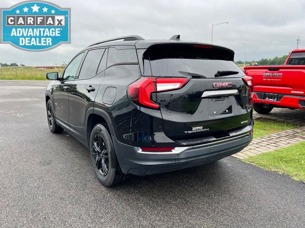 2022 GMC Terrain AT4