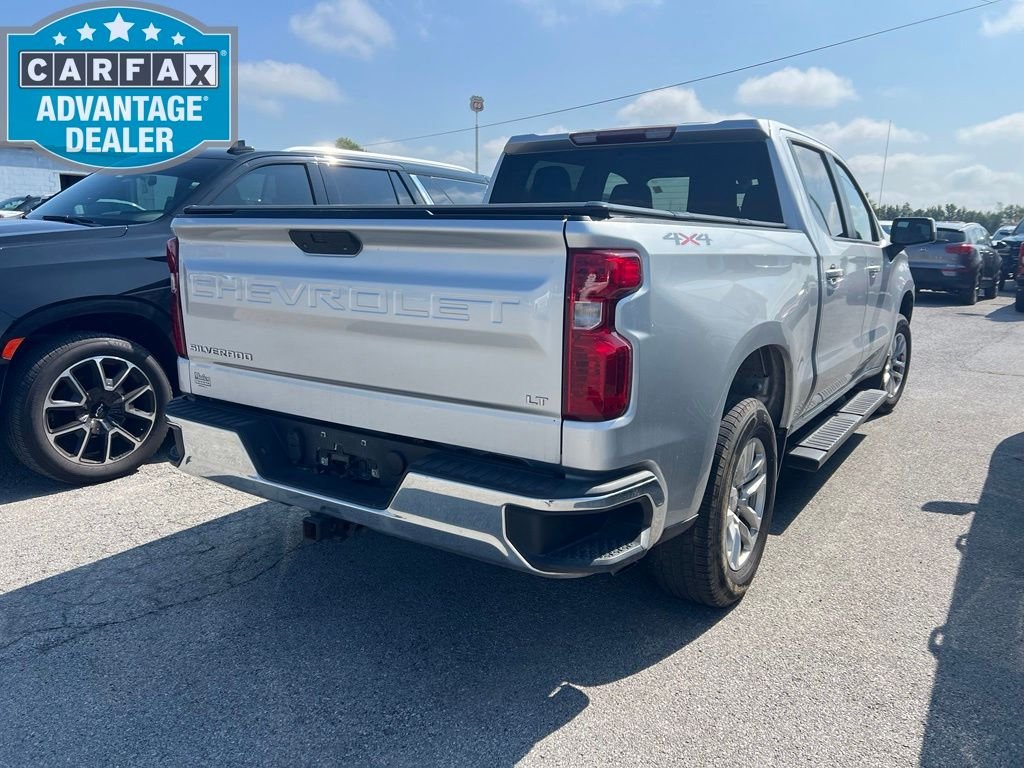 2021 Chevrolet Silverado 1500 LT