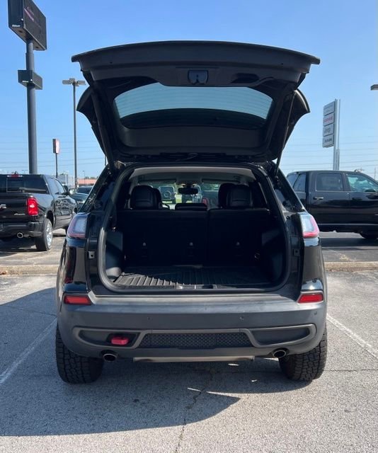 2020 Jeep Cherokee Trailhawk