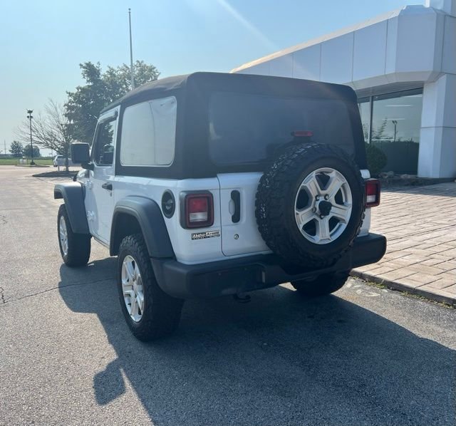 2020 Jeep Wrangler Sport S