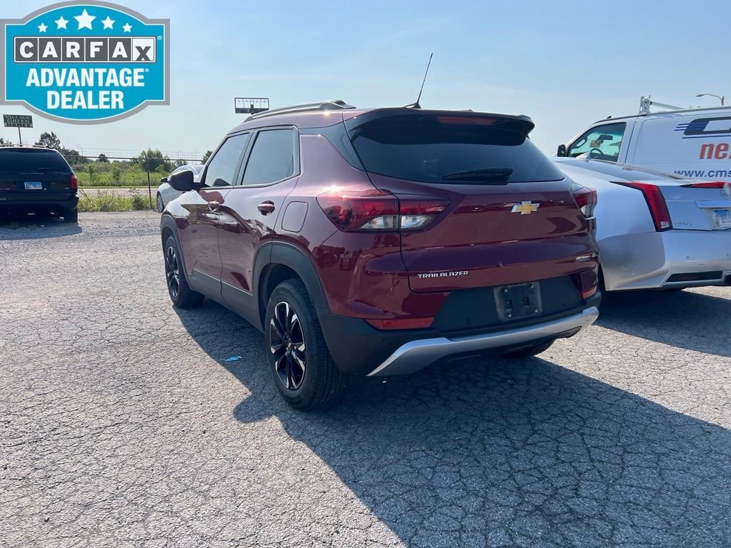 2022 Chevrolet TrailBlazer LT