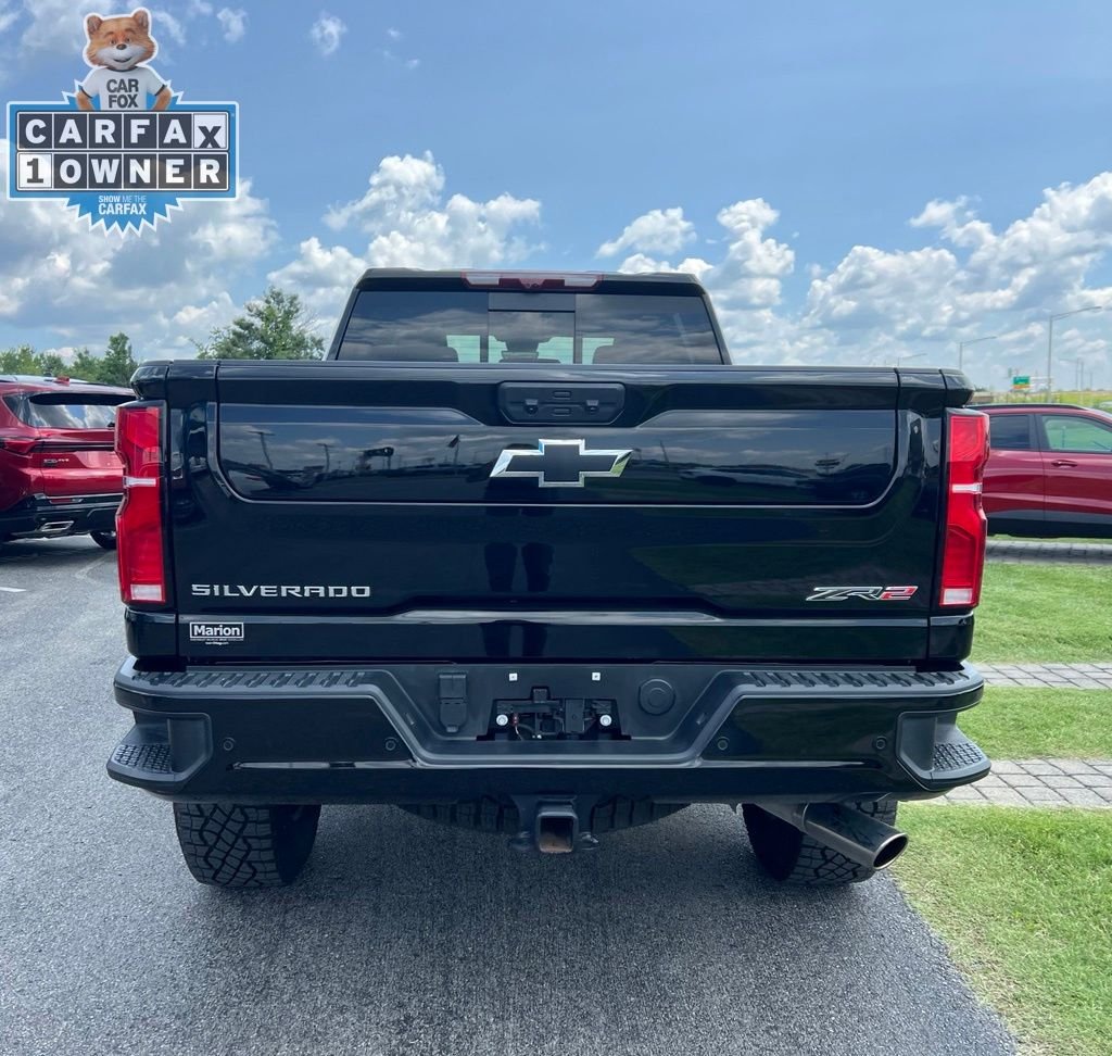 2026 Chevrolet Silverado 2500HD ZR2