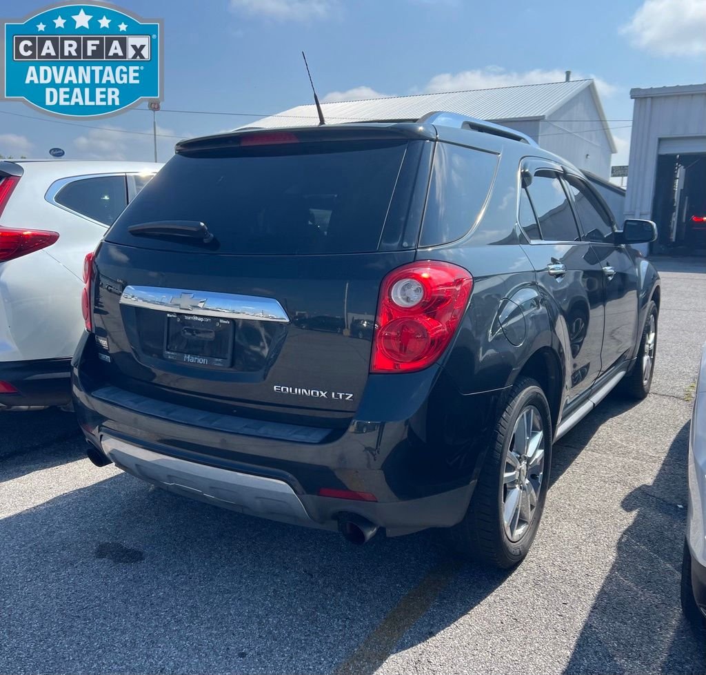 2012 Chevrolet Equinox LTZ
