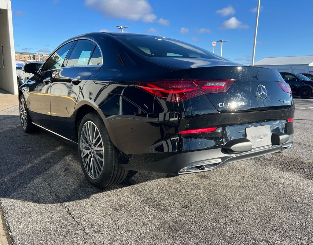 2026 Mercedes-Benz CLA CLA 250