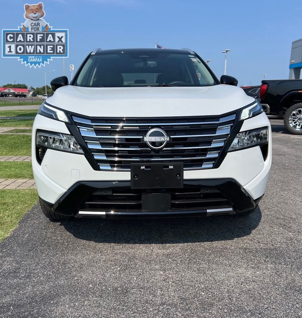 2024 Nissan Rogue Platinum