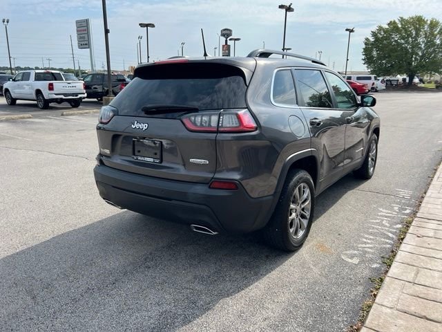 2022 Jeep Cherokee Latitude Lux
