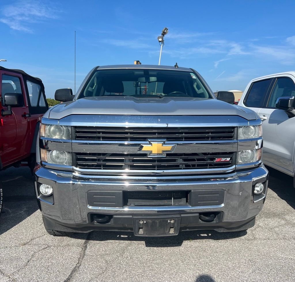 2015 Chevrolet Silverado 2500HD LT