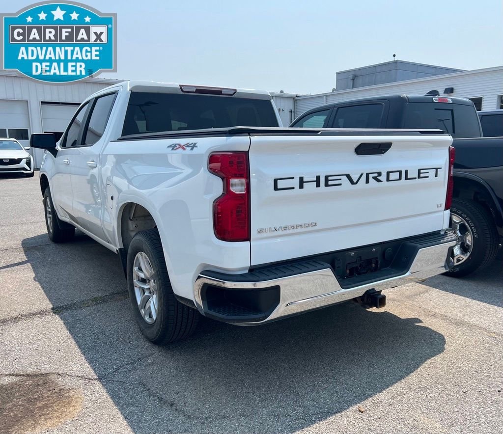 2020 Chevrolet Silverado 1500 LT