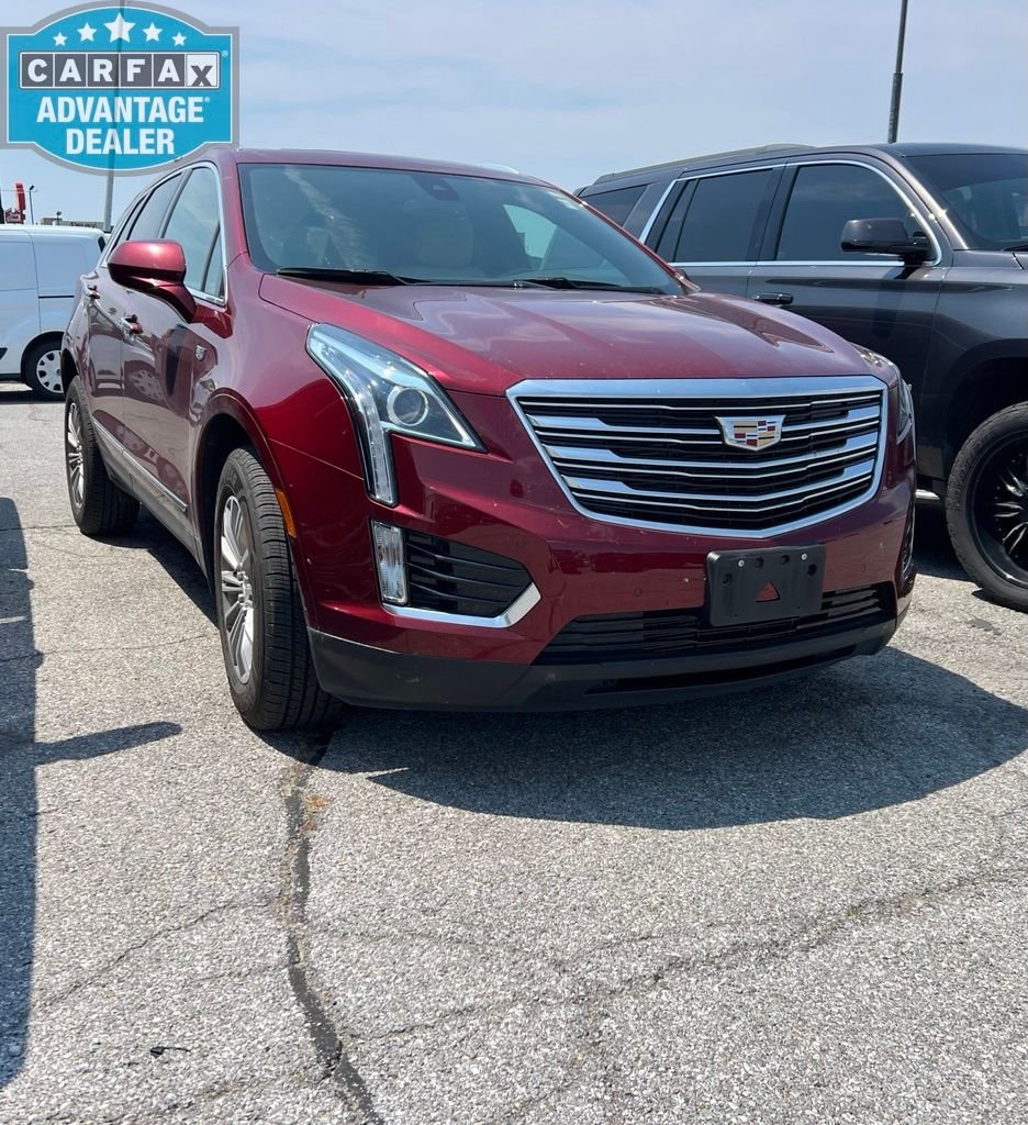 2017 Cadillac XT5 Luxury
