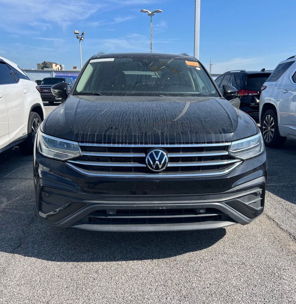 2022 Volkswagen Tiguan 2.0T SE