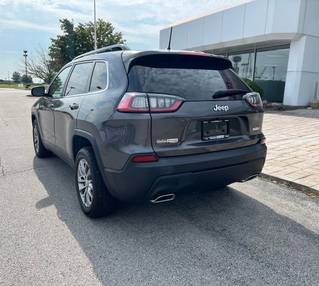 2022 Jeep Cherokee Latitude Lux