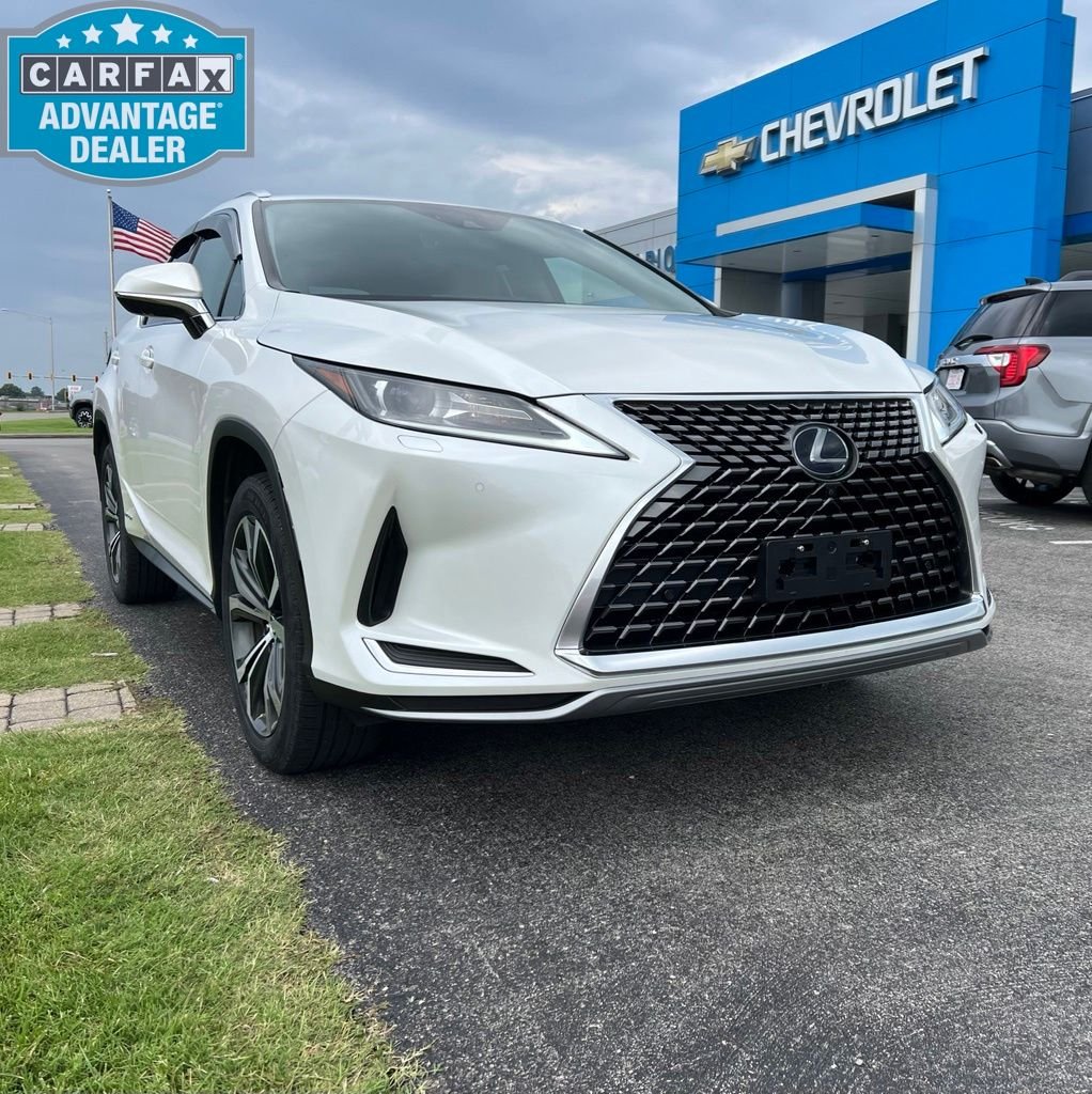 2021 Lexus RX 450h